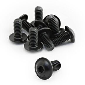 8020, 3330, 15 Series, 5/16-18 x 0.687 Inch 11/16 Inch Flanged Button Head Socket Cap Screw (FBHSCS) Bolts (25 Pack)