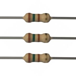 10EP514150R 150 Ohm Resistors, 1/4 W, 5% (Pack of 10)