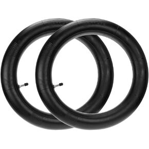 HIAORS 3.00-12 80/100-12 12" Inch Inner Tube 12 inch Innertube Straight Valve for 70cc 90cc 110cc 125cc CRF70 XR CRF 70 KLX 110 DRZ 110 TTR 90 Pit Dirt Bike 2 pcs