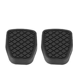 Pack of 2 Brake Clutch Pedal Rubber Pad for for Outback and Legacy 1990-2012, IMPREZA AND WRX 1993-2012, Forester 1998-2012, Baja 2003-2006, Loyale 1990-1994 and many more back to 1973