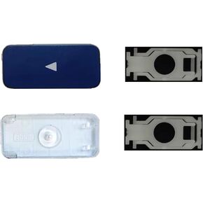 Replacement Left Arrow Keycap Key Scissor Clip Hinge Compatible with MacBook Pro/Air Model A2681 A2941 A2779 A2780 A2991 A2992 A2918 M2 M3 Pro/Max 2022-2023 Replace Left Arrow Keycap (Black)