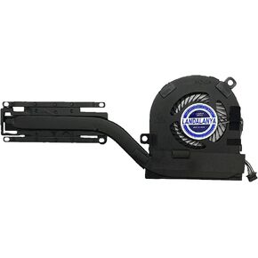 Replacement New Heatsink and Fan for dell Latitude 7280 E7280 7290 7380 7390 0KM50T KM50T (not fits for Dell Latitude E7390, Dell Latitude 7390 2-in-1 Series) EG50040S1-C920-S9A DC5V 0.4A