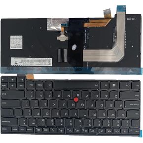 Laptop Replacement US Layout with Backlit Keyboard for Lenovo ThinkPad T460s T470s 00PA452 00PA534 01YT142 01EN682 01EN723 00PA564 01EN723 00PA440 00PA522 01YT129 01YR075