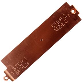 M.2 2280 SSD Heatsink Hard Drive Cover Heat Shield 0YX0F3 YX0F3 Replacement for Dell G3 3500 G5 5500 G5 SE 5505