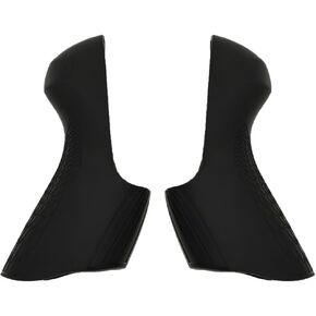Road Bike Hood Covers for Shimano Ultegra 105 Series, Silicone Bicycle Brake Grips Hoods Cover, Black