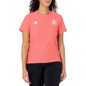 adidas Women's Boston Marathon 2024 Own The Run T-Shirt