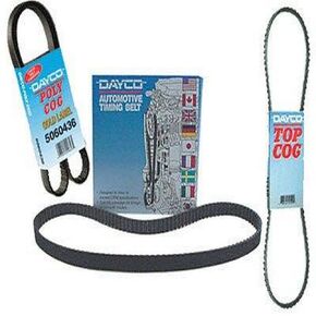 Dayco 5040378 Serpentine Belt , Black