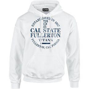 NCAA 50/50 Blended 8 Oz. Hooded Sweatshirt