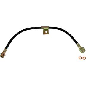 Dorman H38350 Front Driver Side Brake Hydraulic Hose Compatible with Select Pontiac Models
