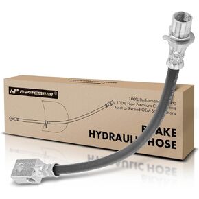A-Premium Rear Center Brake Hydraulic Hose Compatible with Select Chevy and Pontiac Models - Camaro 1993-2002, Firebird 1993-2002 - Replace# 18017653, 19174193