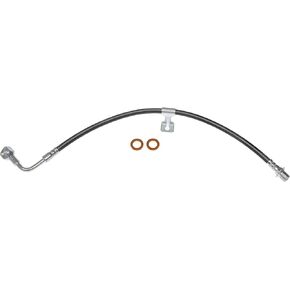 Dorman H38066 Front Driver Side Brake Hydraulic Hose Compatible with Select Chevrolet/GMC Models