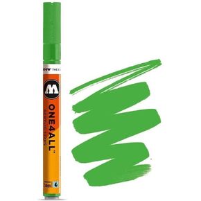 MOLOTOW ONE4ALL Acrylic Paint Marker, 2mm, Future Green, 1 Each (127.222)