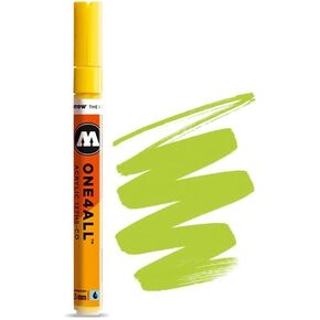 قلم طلاء أكريليك MOLOTOW ONE4ALL، 2 مم، أخضر مستقبلي، 1 لكل واحدة (127.222) in Kuwait