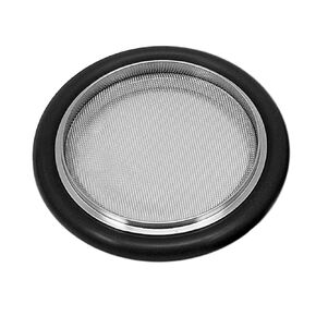 Centering Ring Assembly KF-40 with Screen, ISO-KF Flange Size NW-40, Stainless Steel & NBR O-Ring, Vacuum Fittings