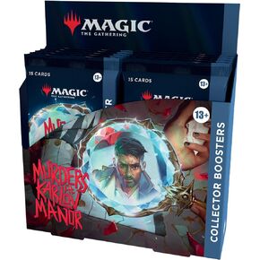 Magic: The Gathering Murders at Karlov Manor Collector Booster Box - 12 Packs (180 Magic Cards)