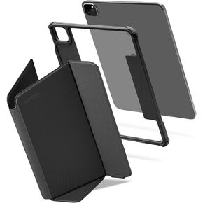 tomtoc iPad Pro Case Ultra Detachable for 11-inch iPad Pro 4th/3rd Gen (M2&M1), Protective Case with Airbag Protectors & 3 Magnetic Stand Modes Cover, Supporting Wireless Apple Pencil Charging
