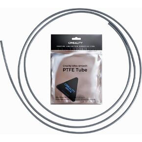 Creality Ultra-Smooth PTFE Tube 1M, 1.75mm Filaments, Smooth Feeding Preferred High-Speed Printing for K1 K1 Max, Suitable for Creal and All FDM 3D Printers