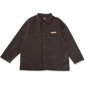 Hobart mens Heavy Duty protective work jackets, Black, 14.5 x 11.5 0.9 Inch US