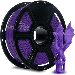 FLASHFORGE HS PLA Filament 1.75mm, Max 500mm/s High Speed Printing, 3D Printer Filament 1kg Spool, Dimensional Accuracy +/- 0.02mm, Enjoy Exceptional Print Quality (Purple)
