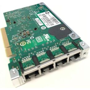 HP Ethernet 1Gb 4-port 331FLR - Network adapter - PCI Express 2.0 x4 - Gigabit Ethernet x 4 - for ProLiant DL360p Gen8, DL380p Gen8, DL385p Gen8