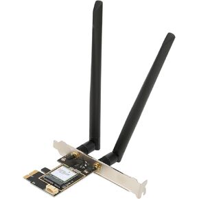 Goshyda AW XB530NF MT7922 RZ616 2.4G 5G 6Ghz Triple Band PCIe WiFi 6E Bluetooth 5.2 Adapter Card for Win10/11, for Linux in Saudi Arabia