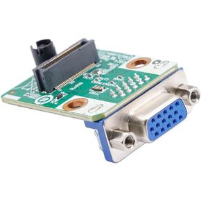 New Interface Display Port DP to VGA Card Board Replacement for Lenovo 01AJ935 ThinkCentre M720Q M920Q M920X P330 M75Q-1 5C50W00901