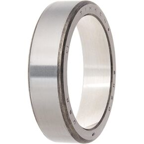 Timken 2420 Tapered Roller Bearing, Single Cup, Standard Tolerance, Straight Outside Diameter, Steel, Inch, 2.6875" Outside Diameter, 0.6875" Width