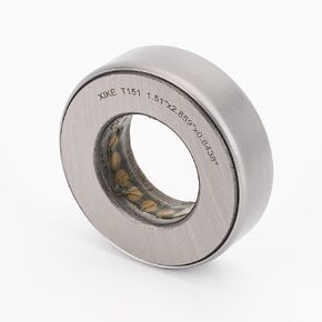 XiKe 1Pcs T151 Thrust Tapered Roller Bearing, 1.51" ID x 2.859" OD x 0.8438" Wide, for a Variety of Drivelines and Rotating Equipment