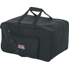 Gator Cases Tote Bag to Hold up to (4) LED Par Style Lighting Fixtures with Adjustable Dividers