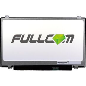New LCD Replacement Screen FHD 1920x1080 (Non Touch) 14.0 Inch N140HGE-EA1 (with Brackets) 30 Pin Matte for HP EliteBook 14 840 G3 for Laptop/Display/Screen/LCD Application