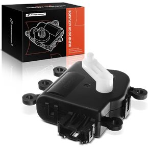 A-Premium HVAC Heater Blend Door Actuator, Compatible with Mazda 3 2010-2013, Main, Fresh/Recirculating Air Blend Door Actuator, Replace# BBY461B60