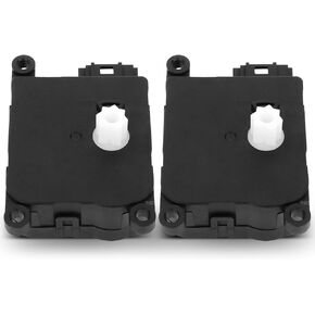 2PCS Blend Door Actuator Replaces 604-037 Replacement for Dodge Nitro 2007-2011 for Jeep Liberty 2008-2012, Air Door Actuator, HVAC Blend Control Actuator