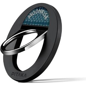 PITAKA Phone Ring Holder Magnetic Phone Grip Compatible with MagSafe Ring for iPhone 15/14/13/12 [MagEZ Grip, Rhapsody]