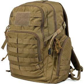 Huntex 40L Backpack - Waterproof Tactical Lighweight Durable Perfect for Hunting, Hiking, Travel and Outdoor Sport
