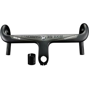 Carbon Handlebars Bicycle Drop Integrated Handlebars Carbon Road Bike Handlebars Carbon Fiber Bicycle Handlebars 440 * 100mm Road Bars Internal Routing