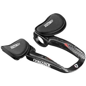 Controltech Impel TT UD Carbon Clip-on Aerobar Time Trial/Triathlon Red Deco, ST1770