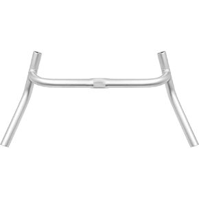 Touring Bike Handlebar Aluminium Alloy PRO External Swing Angle Handlebars, Suitable for Touring bike, Long Time Riding. φ25.4mm, Silver