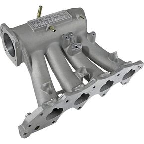 Skunk2 307-05-0270 Pro Series Silver Intake Manifold for Honda B-Series Engines