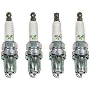 NGK Spark Plug BKR5EYA- Set of 4