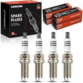 A-Premium Iridium Platinum Spark Plugs (Pack of 8) Compatible with Ram 1500, 2500, 3500, Dakota & Jeep Grand Cherokee & Dodge Ram & Nissan Pathfinder & Chrysler 300 & Hyundai & more