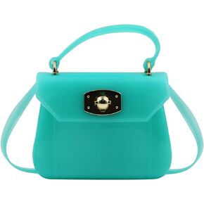 Little Girls Purse Small Candy Color Jelly Crossbody Bag Satchel Tote Handbag Shoulder