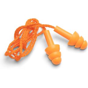 سدادات أذن من السيليكون متوافقة مع SATA ANSI وCE، NRR 23dB، SNR 29dB - STFH0431، أخضر/أصفر، 5 أزواج (عبوة من قطعتين) in Kuwait