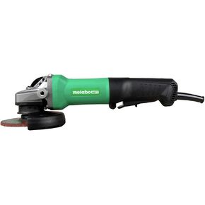 Metabo HPT Angle Grinder | 5-Inch Wheel | 10.5 Amp | 11,500 RPM | Paddle Switch | G13SE3