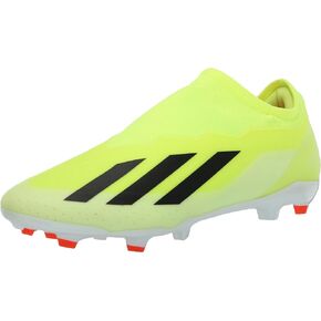 adidas Unisex-Adult X Crazyfast League Laceless Firm Ground Sneaker
