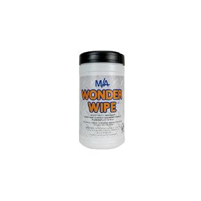 Wonder Wipe - Industrial Strength Hand & Surface Towels - Cleans Grease, Grime, Oil - Mechanic's Wipes (70 ct tub)