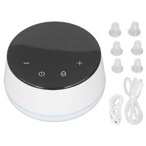 Electric Nipple Corrector, 9 Gears 6 Covers Silicone Inverted Nipples Retraction Suction Device