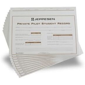 Jeppesen Private Pilot Record Folder - 10001796