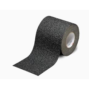 3M Safety-Walk Coarse Tapes and Treads 710, Black, 6" x 30 feet, 1/Case