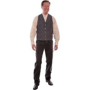 Scully Men's Rangewear Cotton Canvas Vest in Kuwait