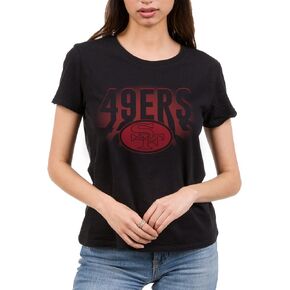 Junk Food Clothing x NFL - Women's Team Spotlight Short Sleeve Fan Shirt - Officially Licensed NFL Apparel